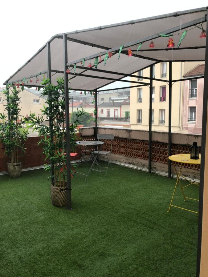Paris-Eiffel, Bienvenue -Terrasse -Netflix Daire Pantin Dış mekan fotoğraf