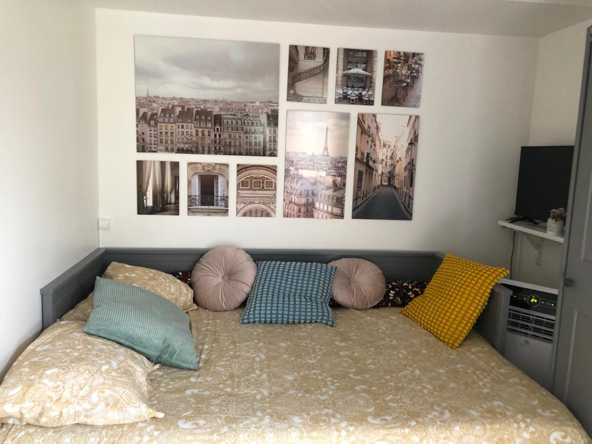 Paris-Eiffel, Bienvenue -Terrasse -Netflix Daire Pantin Dış mekan fotoğraf