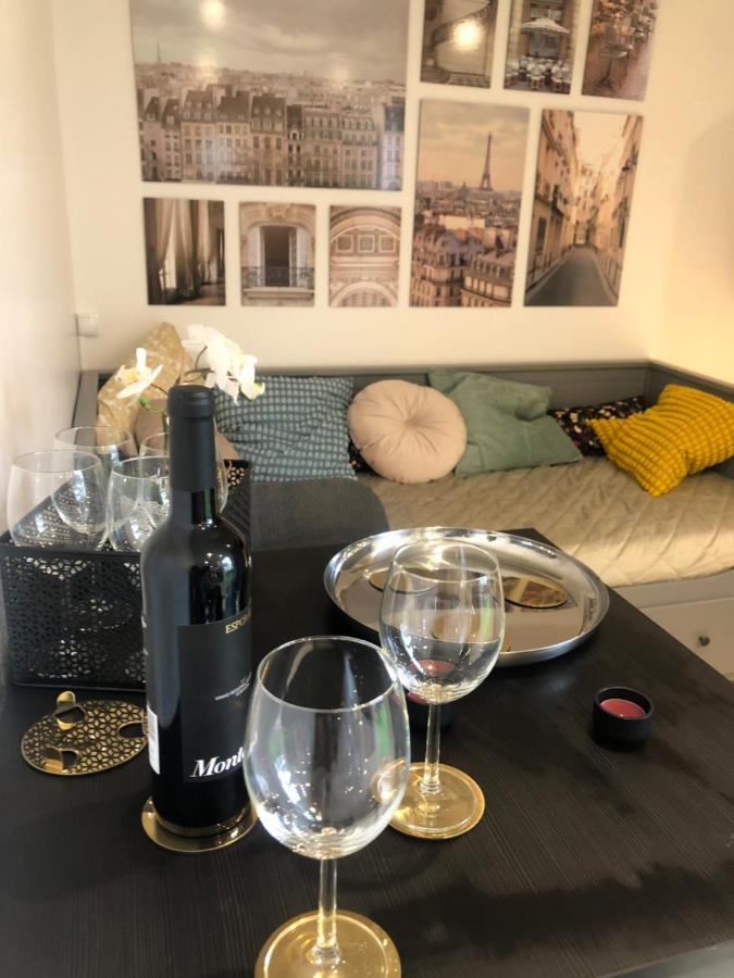 Paris-Eiffel, Bienvenue -Terrasse -Netflix Daire Pantin Dış mekan fotoğraf