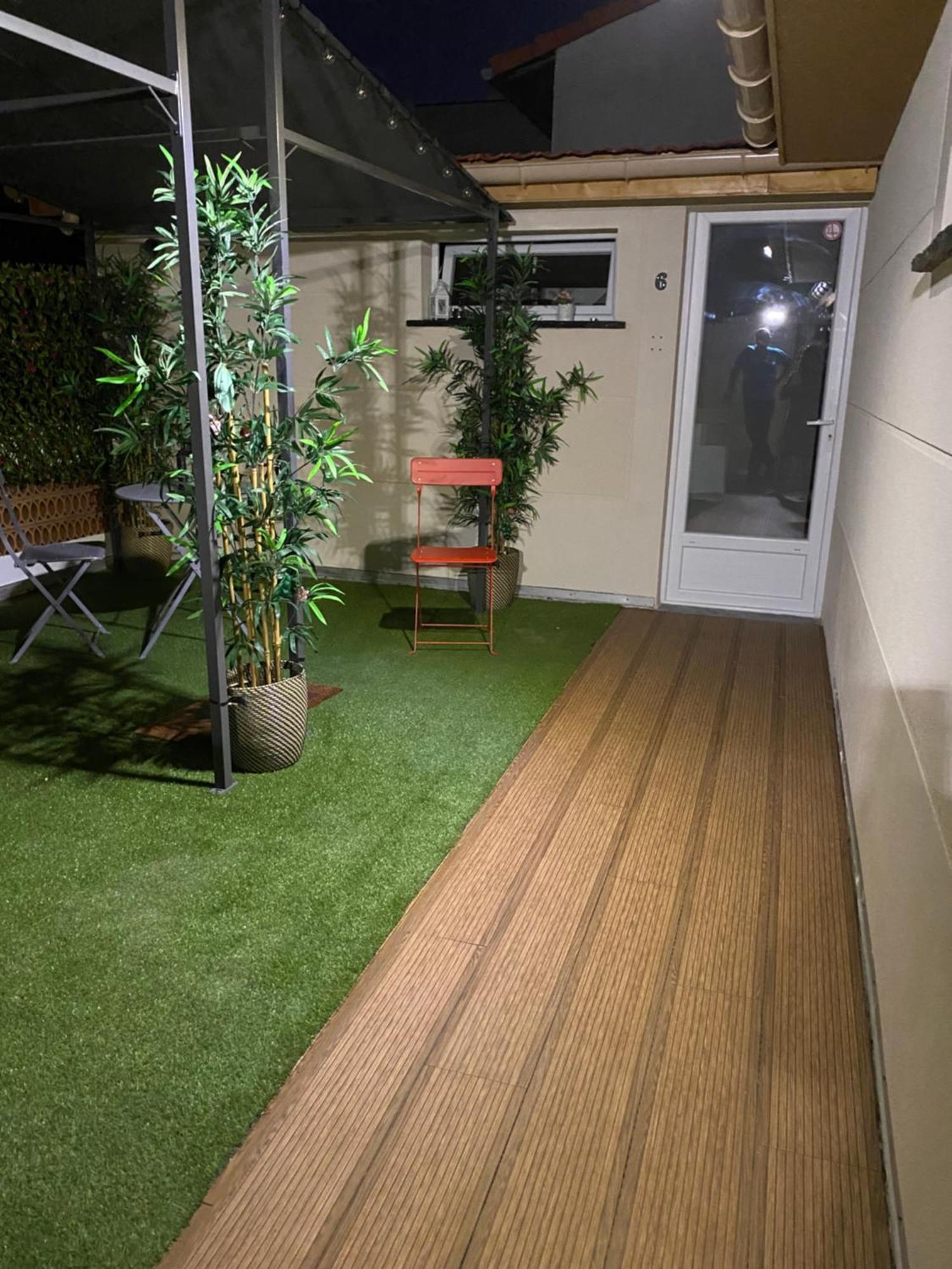 Paris-Eiffel, Bienvenue -Terrasse -Netflix Daire Pantin Dış mekan fotoğraf