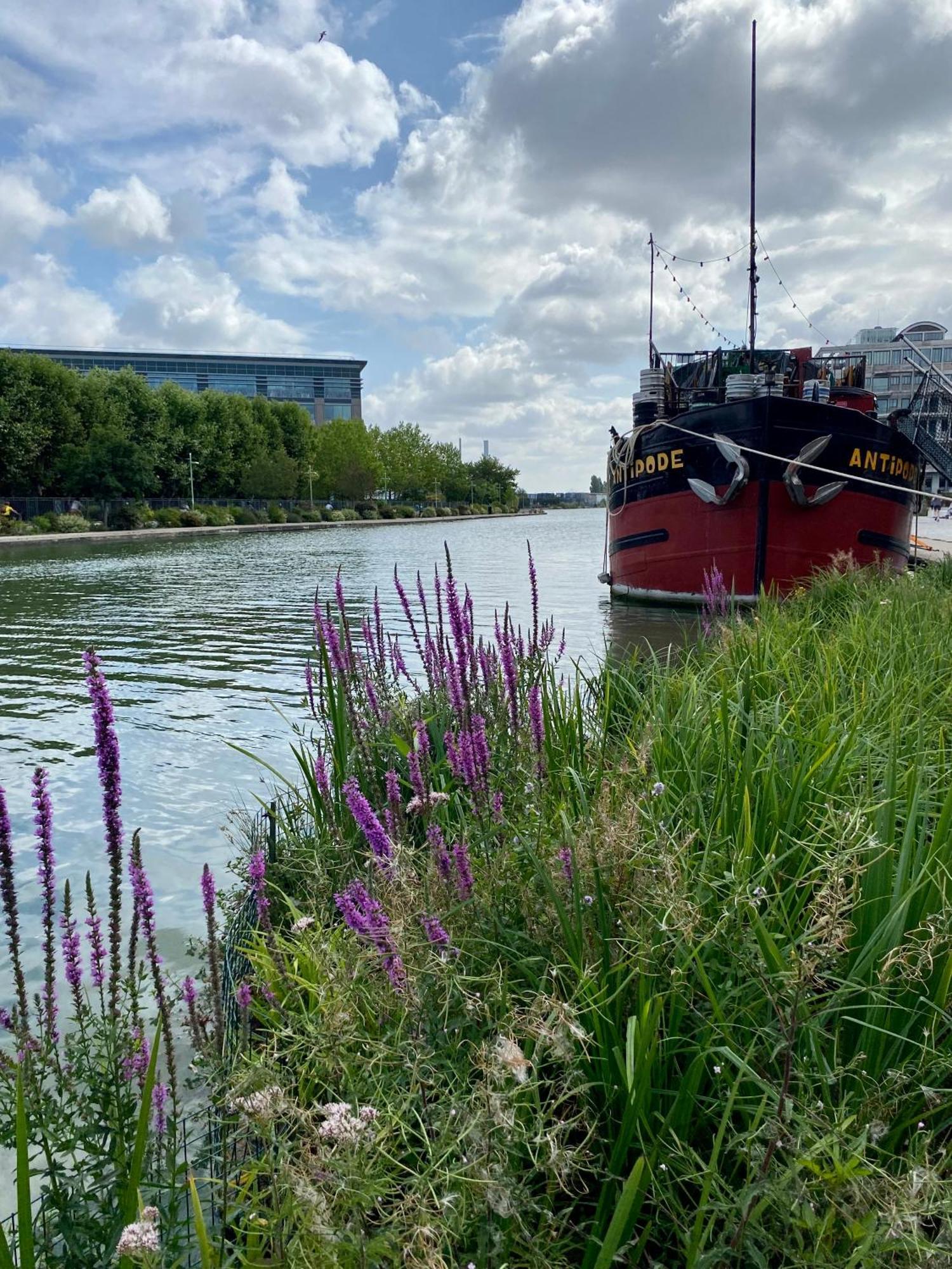 Paris-Eiffel, Bienvenue -Terrasse -Netflix Daire Pantin Dış mekan fotoğraf