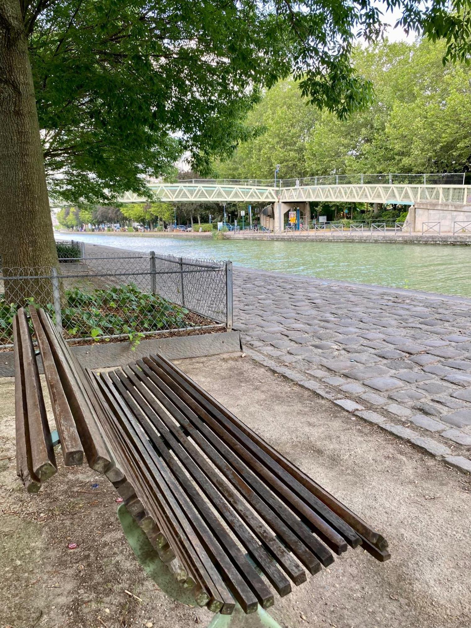 Paris-Eiffel, Bienvenue -Terrasse -Netflix Daire Pantin Dış mekan fotoğraf