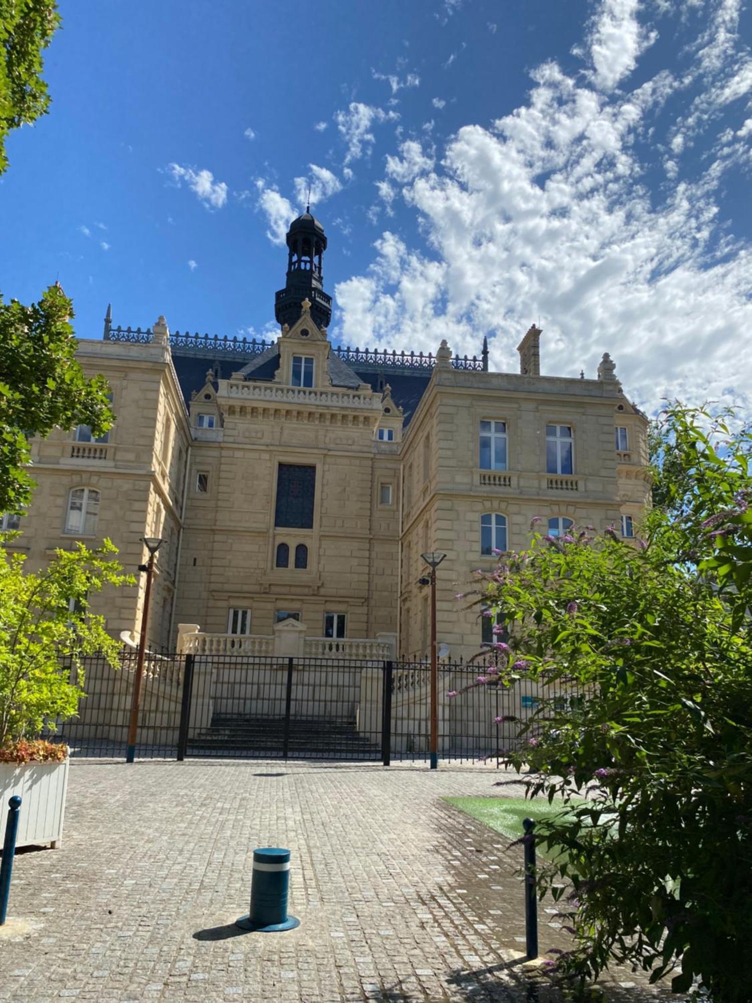 Paris-Eiffel, Bienvenue -Terrasse -Netflix Daire Pantin Dış mekan fotoğraf